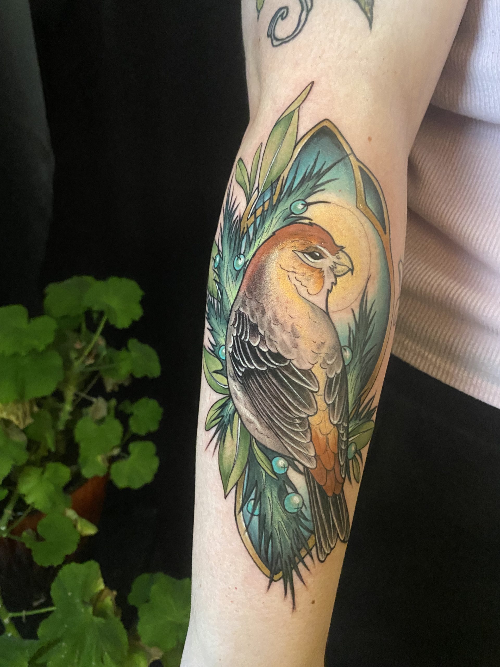 Slimshader Tattoo Studio - 🐤😍Canary birdie😍🐤 Tattooed by Aaron  💥CANCELLATION WITH AARON TOMORROW FRIDAY 22nd FROM 10/11am FOR 3 HOURS (or  less hours from early afternoon)!💥 Get in touch if you would