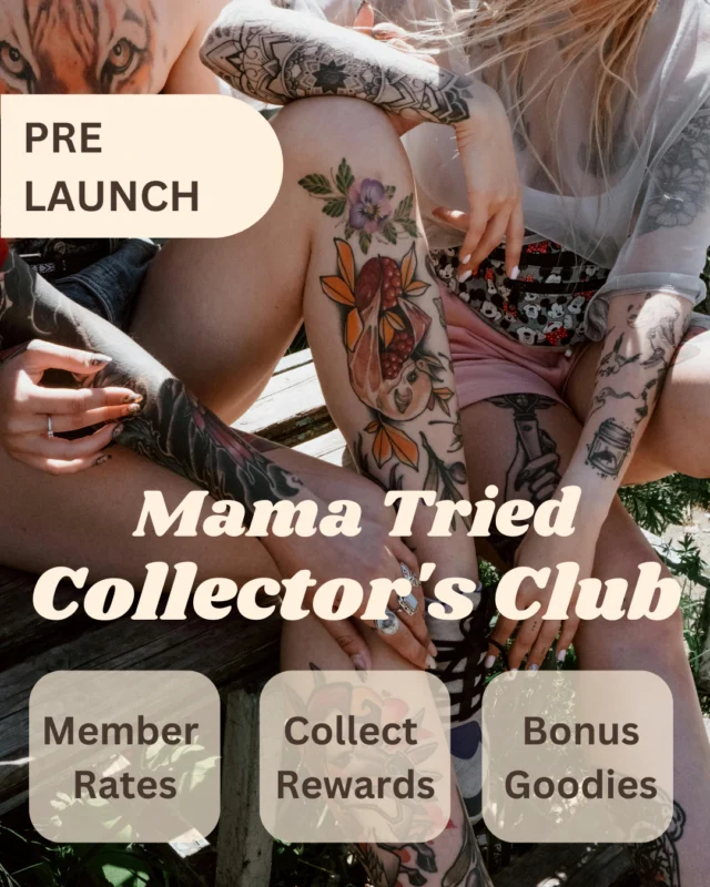 We’re so excited to offer this to our clients that we didn’t want to wait until our official launch date!⁠
⁠
Join the Mama Tried Collector's Club - free to join - and start stacking up points every time you collect ink, art or merch at our studio! Some perks include:⁠
- Referral rewards⁠
- Sign up bonus⁠
- Collecting points towards tattoos, merch or art⁠
- Member pricing⁠
- 2x points on walk in days⁠
- Monthly raffles⁠
- Birthday gift⁠
-Surprise goodies⁠
⁠
We'll announce more details at our official launch in about 4 weeks, but you can start collecting today :)⁠
⁠
See our other post to get in on February Friends month!⁠
⁠
To all our past and future clients - we wouldn’t be here without you, and this is our way of saying thanks for all your support!!! <3⁠
⁠
#saskatoontattoos #yxetattoo #mamatriedyxe #mamatriedtattoos